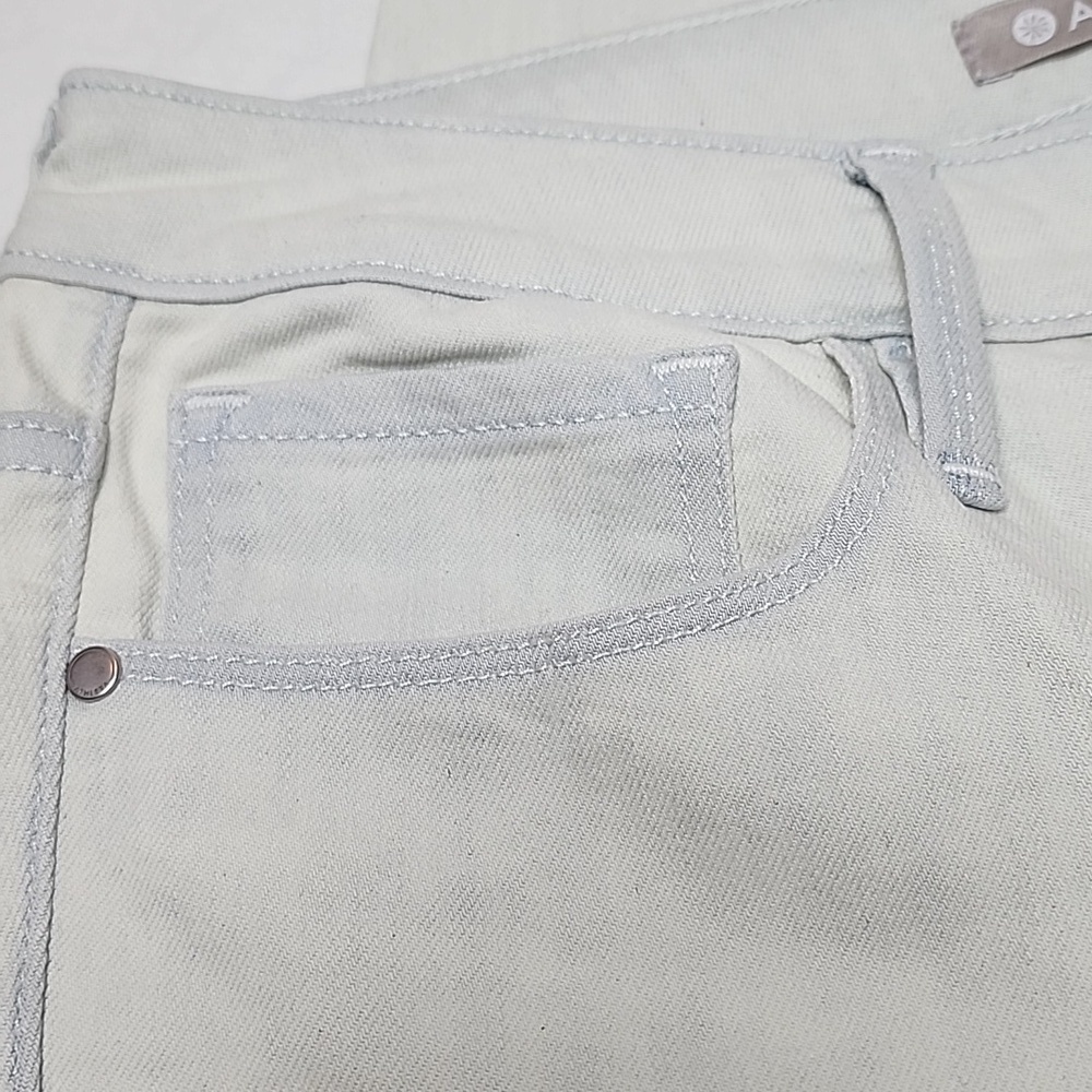 NWT Athleta Sculptek Skinny Jeans Light Indigo Size 14 Spring 2018 - Picture 5 of 13